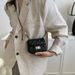 Squisita mini borsa a tracolla da donna, modello 2025, nuova, di alta qualità, alla moda, versatile, con catena trapuntata._voghion.com