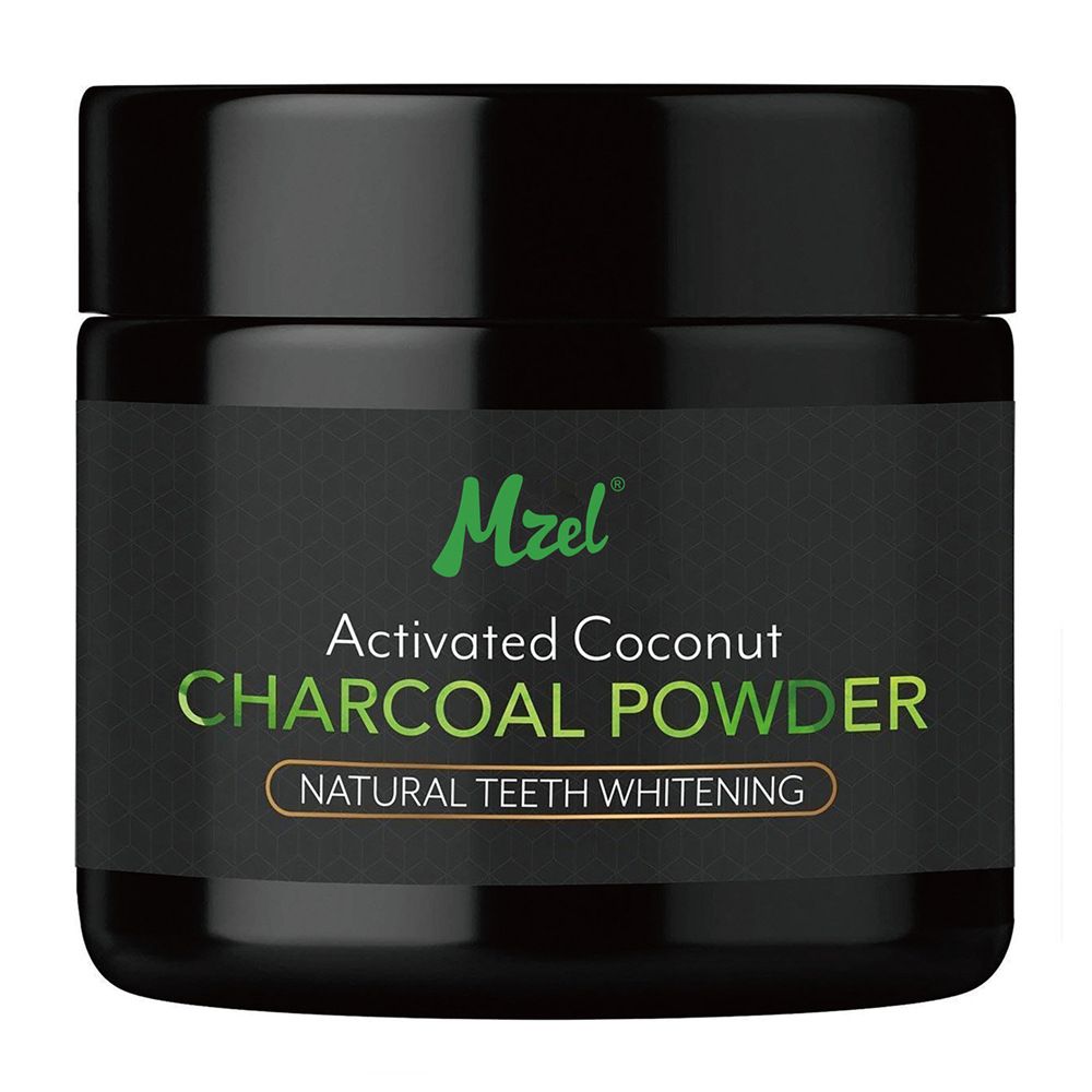 80g Activated Bamboo Charcoal Tooth Coconut Shell Whitening Powder Teeth Cleaning_voghion.com