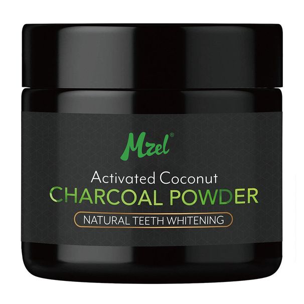 80g Activated Bamboo Charcoal Tooth Coconut Shell Whitening Powder Teeth Cleaning_voghion.com