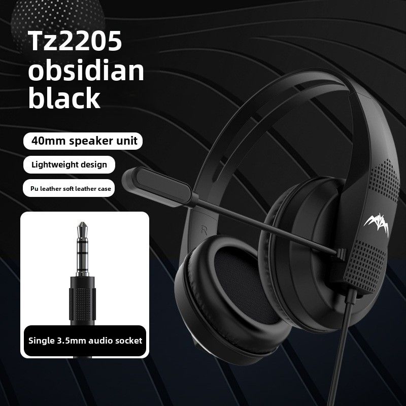 Słuchawki do gier e-sportowych Flying Ear: 7.1-kanałowy; odblaski RGB; mikrofon z redukcją szumów; port USB_voghion.com
