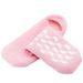 Calcetines de mujer exfoliantes y eliminadores de piel muerta. Calcetines de silicona para prevenir la sequedad y humectar los pies._voghion.com