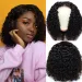 Brazilian Jerry Curly Short Bob Wigs with 4x4 Closure_voghion.com