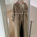 Elegant Long Wool Coat For Women - Oversized Audrey Hepburn Style Winter Trench Coat With Double Breasted Design_voghion.com