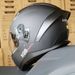 KQIPOW Dual Visor Motorcycle Helmet Full Face With Sun Shield, Lightweight ABS Shell, 3C Certified, Universal Fit For Men & Women_voghion.com