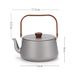 Outdoor Aluminum Alloy Water Kettle, Camping Cookware Kettle_voghion.com