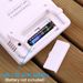 LCD Electronic Digital Temperature Humidity Meter Monitor Indoor Outdoor Thermometer Weather Station Alarm Clock HTC-1_voghion.com
