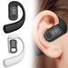 Wireless Bluetooth 5.4 Earphone Long Standby Ear Hook,Business HD Calling Mic Surround Sound Waterproof Earbud Outdoor_voghion.com