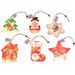 Christmas Tree Decorations LED Hanging Lights - Festive Holiday Ornaments For Home, Window, And Party Decor_voghion.com