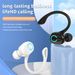 S10 Bluetooth Headset 5.2 Ear Hook Type Low Delay Noise Reduction Single Ear Sports Business Wireless Headset_voghion.com