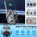 15W Car Wireless Charger Infrared Automatic Clamping Fast Charging Mount Stand Air Vent Phone Holder_voghion.com