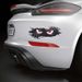 Hide And Seek Angry Eyes Interesting Monster Peeping Cat Car Stickers Decoration_voghion.com