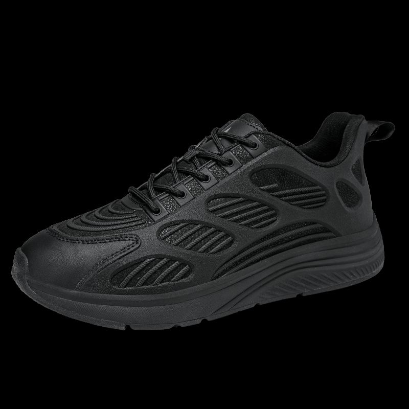 cushioning Rebound Running Shoes Men's Non-slip, Wear-resistant, Breathable And Comfortable Sports Shoes Men's Shoes_voghion.com