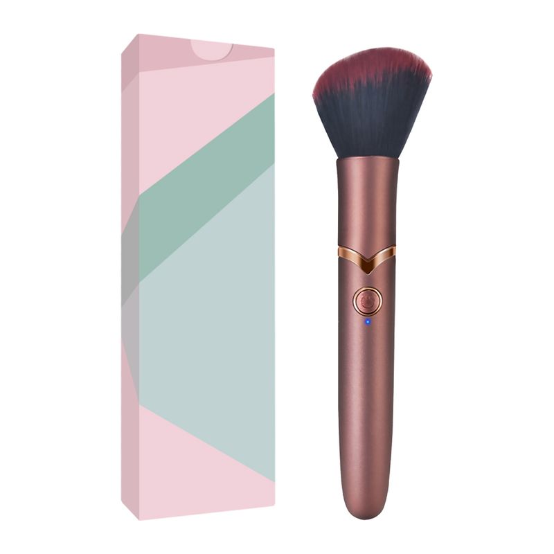 Brush Make up USB  Dildo Vibrator for Women Sex Toy G Spot Nipple Clitoral Stimulation Vibrating Fem_voghion.com