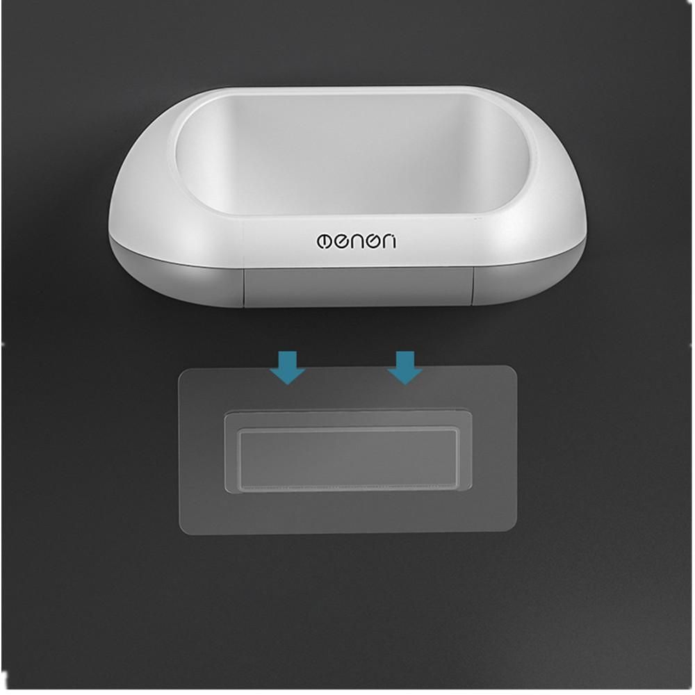 2 pezzi porta sapone drenante scatola portaoggetti custodia per accessori da bagno per la casa set per sapone_voghion.com