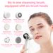 Silicone Facial Cleansing Brush Waterproof Face Cleaner Blackhead Removal Acne Pore Clean Skin Rejuvenation Beauty Care Machine_voghion.com