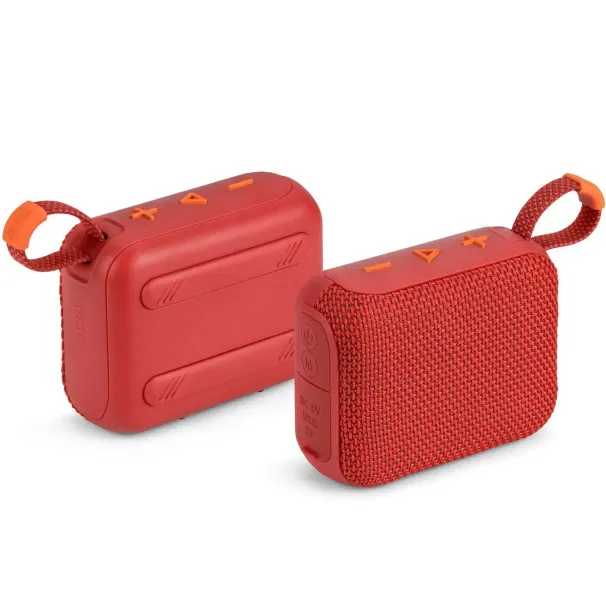 GO4 Mesh Mini draagbare draadloze buitenluidspreker TWS stereozuil muziekcentrum subwoofer/TF-kaart/USB-schijf_voghion.com