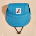 Baseballkappe für Haustiere, modischer Sport-Sonnenhut für Welpen, kleine und mittlere Größe, einfarbig, winddicht von PawParty Store_voghion.com