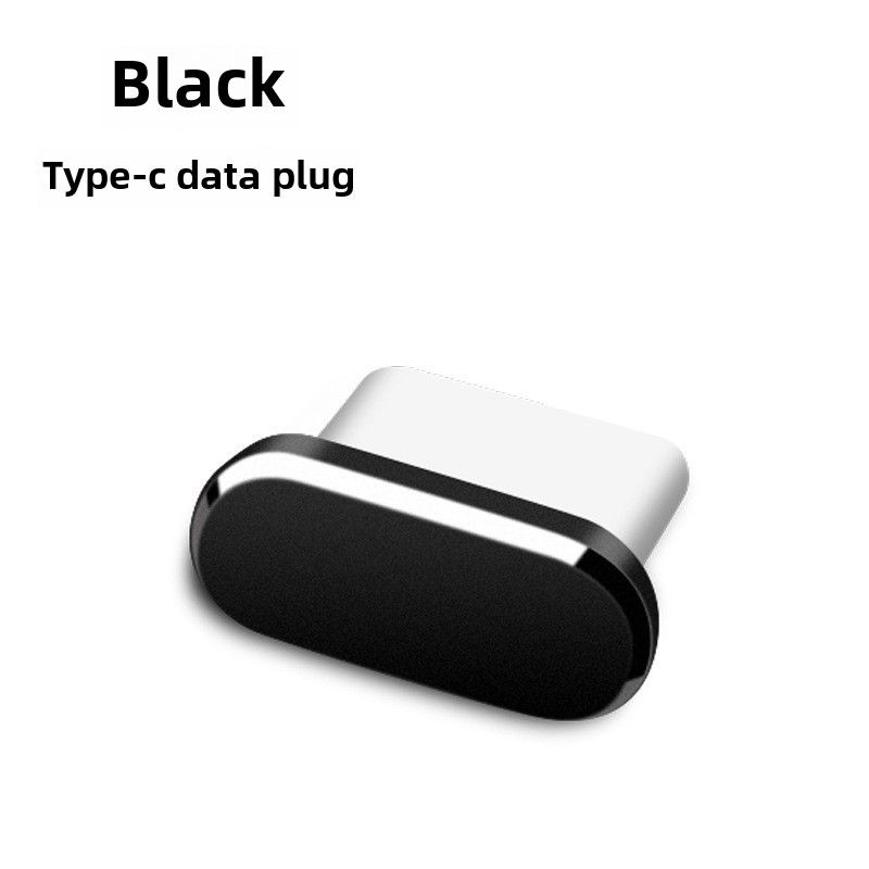 USB Type-C Metal Dust Plug For Mobile Devices_voghion.com