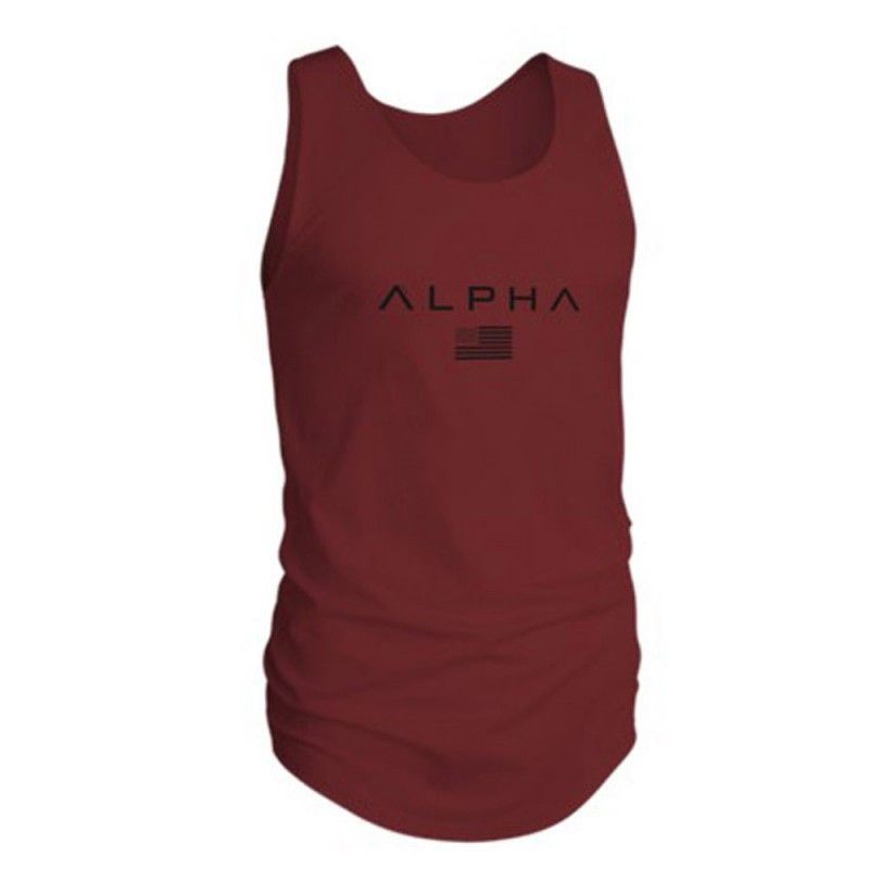 Men's Clothing Muscle Fitness Brothers Summer Sports Training Running Sleeveless Slim Elastic Basketball Cotton Vest Men_voghion.com