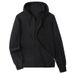 Men's Clothing Fleece Zip-Up Hoodie - Lightweight Soft Polyester Pullover With Side Pockets, Relaxed Fit For Casual Wear (Multiple Colors & Sizes)_voghion.com