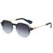 New Trendy Metal Frame Artistic Modern Charm INS Style Blue Light Blocking Sunglasses_voghion.com