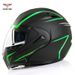 DOT double lens visor helmet for electric vehicle_voghion.com