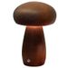 Creative Ins Mushroom Night Light Simple Atmosphere Bedside Ornament Rechargeable Touch LED Table Lamp Birthday Gift_voghion.com
