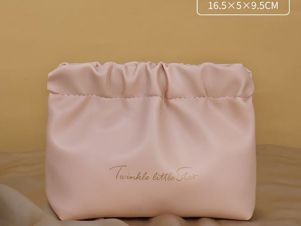 Sacs pour femmes, trousse de maquillage froissée populaire, pochette portable haut de gamme, sac de soirée, sac de rangement pour rouge à lèvres et poudre_voghion.com