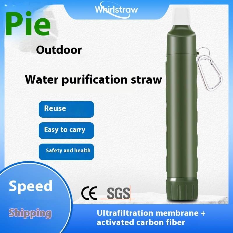 Portable Direct Drinking Filter Straw Outdoor Climbing Camping Survival Water Purifier_voghion.com