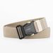 Tactical Belt With Minimalist & Premium Design - Sporty Alloy Men's Belt, Stylish And Versatile_voghion.com