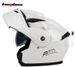 CoolRide Pro Motorradhelm mit Doppelvisier, hochklappbar, Integralhelm, langer Bluetooth-Akkulaufzeit und 3C-Zertifizierung (mehrere Farben und Stile)"_voghion.com
