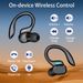 True Wireless Earbuds With Mic, TWS In-Ear Headphones With ENC Noise Cancelling, Touch Control Volume, Wireless Sports Earhook_voghion.com