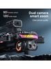 Drone RC portable avec moteur S160, système d'évitement d'obstacles, vol stationnaire, autonomie de 10 min, portée de 80 m, vidéo HD 480p et contrôle._voghion.com
