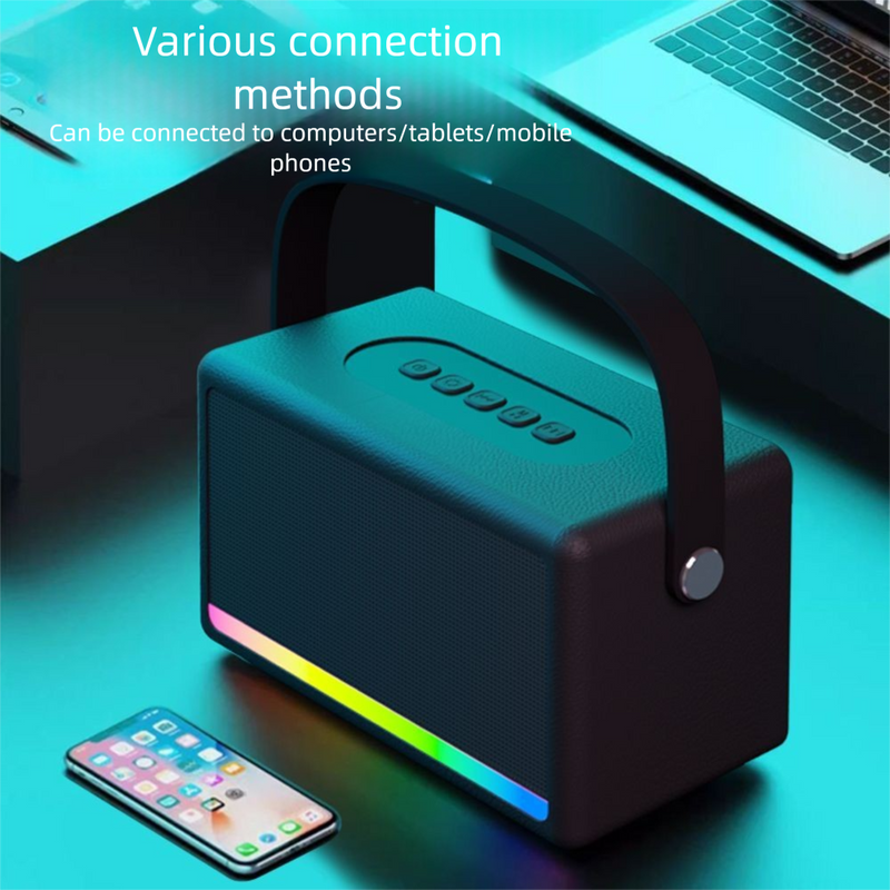 【Limited Time Offer】High-Quality Wireless Home And Outdoor Use, Universal Bluetooth Speaker For Street Vending_voghion.com