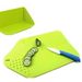 Tagliere pieghevole in plastica per verdure e frutta, senza BPA, multifunzionale, con colino, tagliere in plastica_voghion.com