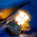 Lanterna da campeggio portatile per esterni, illuminazione vintage, ricaricabile, all'ingrosso_voghion.com