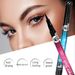 Durable waterproof, smudging pen, fast drying tip, smooth water flow, non ink leaking eyeliner pen_voghion.com