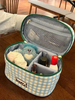 Little Garden Niedliche Mädchen Handheld Zylinder Make-Up Reise Tragbare Große Kapazität Organizer Tasche Mode Hundert Freizeit Täglich_voghion.com