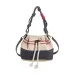 Chic Color-Block Bucket For Women Summer Trend Casual Versatile Commuter Handbag Shoulder Crossbody Bag_voghion.com