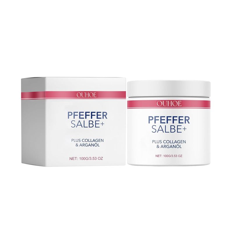 OUHOE Pepper Anti-Falten, feuchtigkeitsspendende, glatte Hautpflege, erfrischende und feuchtigkeitsspendende Anwendungscreme_voghion.com