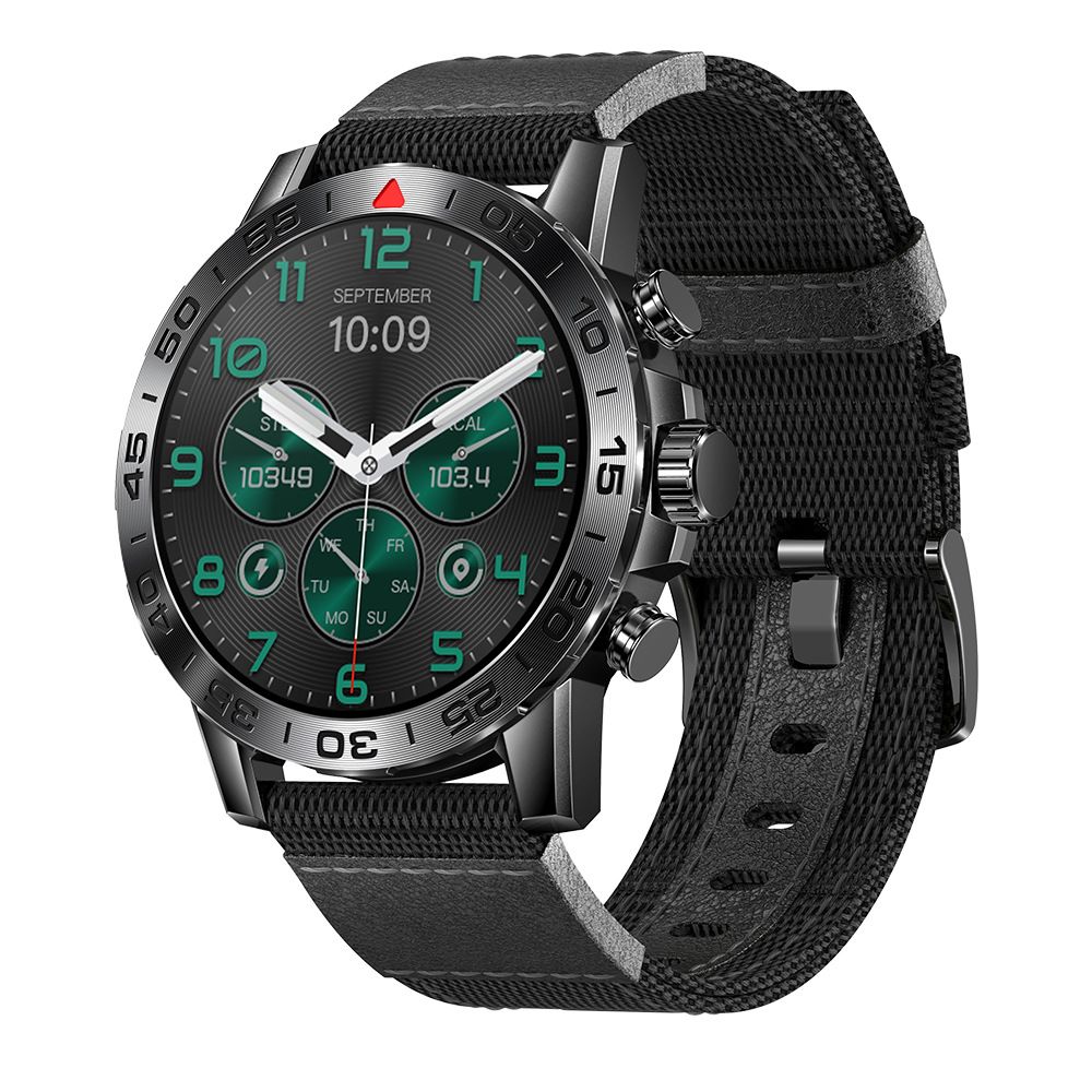 i81 Smart Watch With Bluetooth Calling, Voice Assistant, Blood Pressure & Oxygen Monitor, Fitness Tracker For Outdoor Sports (Multiple Strap Options)_voghion.com