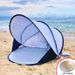 Seaside Beach Tent Fully Automatic Folding Speed Open Sunshade Park Children Play Sand Camping Outdoor Portable Gang Yi_voghion.com