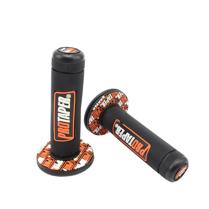 Motorrad-Lenkergriff-Gelgriffe Pro Taper Fit für 7/8" Lenker Gummi-Gel-Handgriffe Dirt Pit Bike Motocross_voghion.com