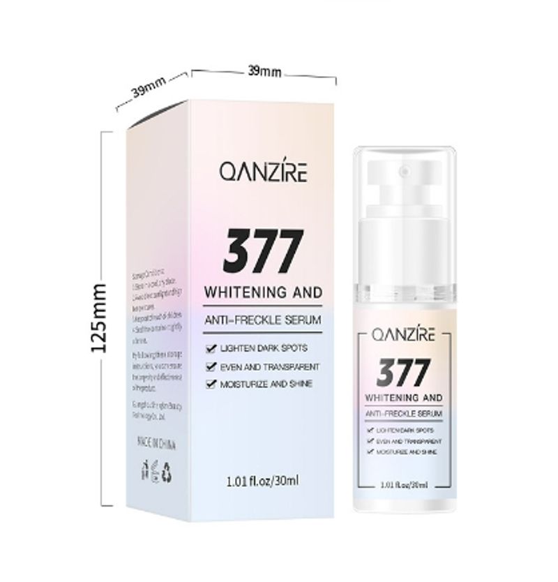 Face 377 Whitening & Anti-Sommersprossen-Serum, Hellt dunkle Flecken auf, Gleichmäßige & Transparente Haut, Befeuchtet Und Nährt_voghion.com
