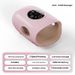 Massageador elétrico de mãos com terapia de calor - Massagem com pressão de ar e shiatsu para alívio da dor nas articulações dos dedos, USB portátil_voghion.com
