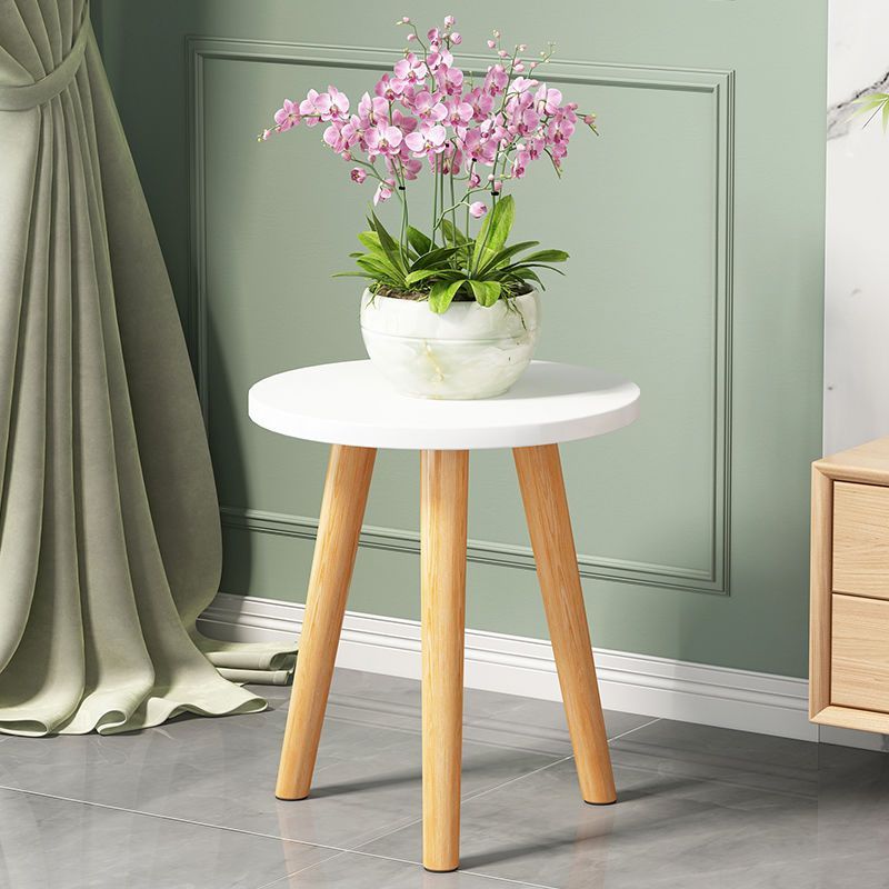 Flower Cream Style Coffee Nordic Simple Modern Bedroom Living Room Home Small Apartment Sofa Side Table_voghion.com
