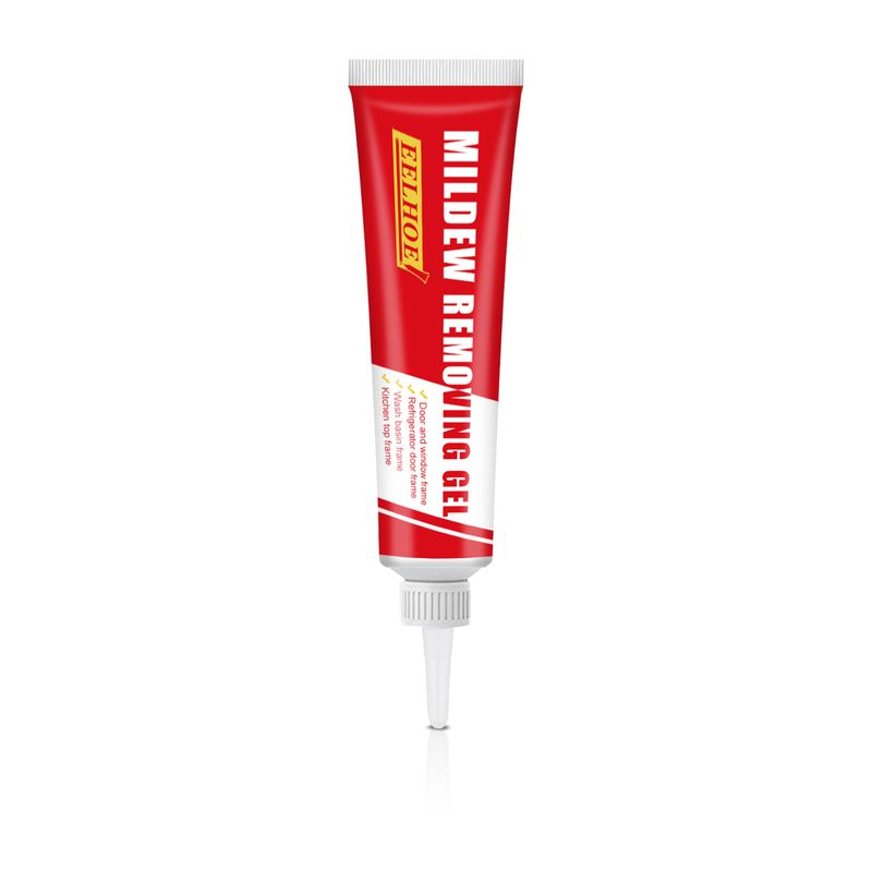 Tile Mildew Remover, Bathroom Kitchen Wall Cleaning Stain Mildew Removal Gel Wall Cleaner_voghion.com