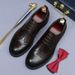 【Big Sale】Men's Genuine Leather Business Formal Black Casual Height Increasing Korean Style Shoes_voghion.com