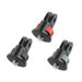 1/4 Inch Screw Tripod Adapter Rotating Mount Holder For Go Pro 13 12 11 10 9 Insta X5 X4 DJI OSMO 360 Camera Accessories_voghion.com