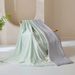 Ice Silk Cooling Summer Blanket - A-Class Lightweight Air Conditioning Quilt For Hot Sleepers (Single/Double Size Breathable & Hypoallergenic)_voghion.com